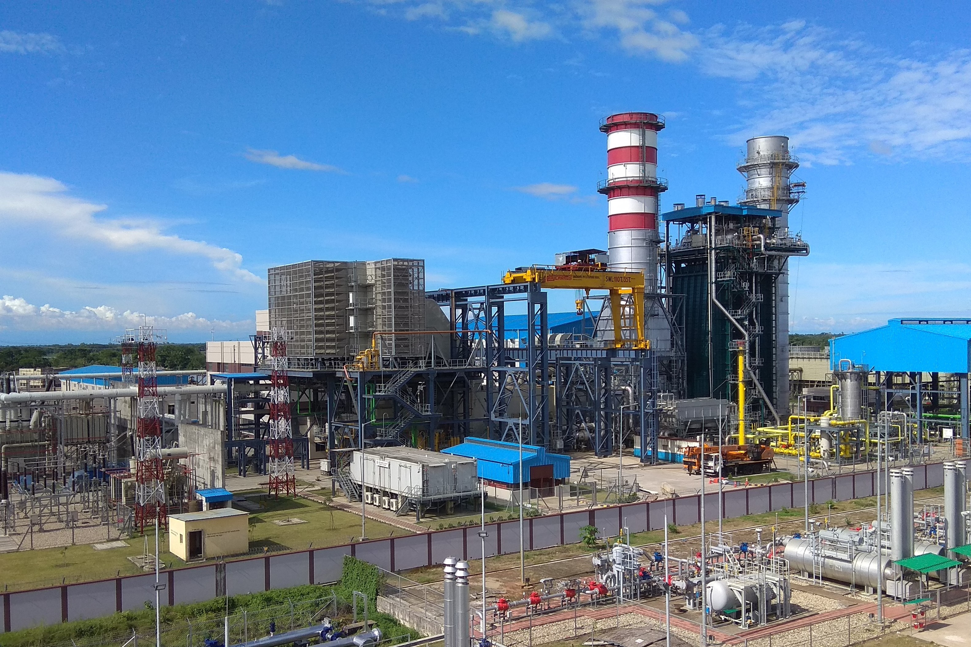 Bibiyana Ⅲ Combined Cycle Power Plant